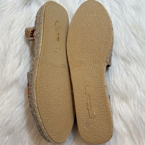 Calzados Picon multi color espadrille sandals - Picture 6 of 7